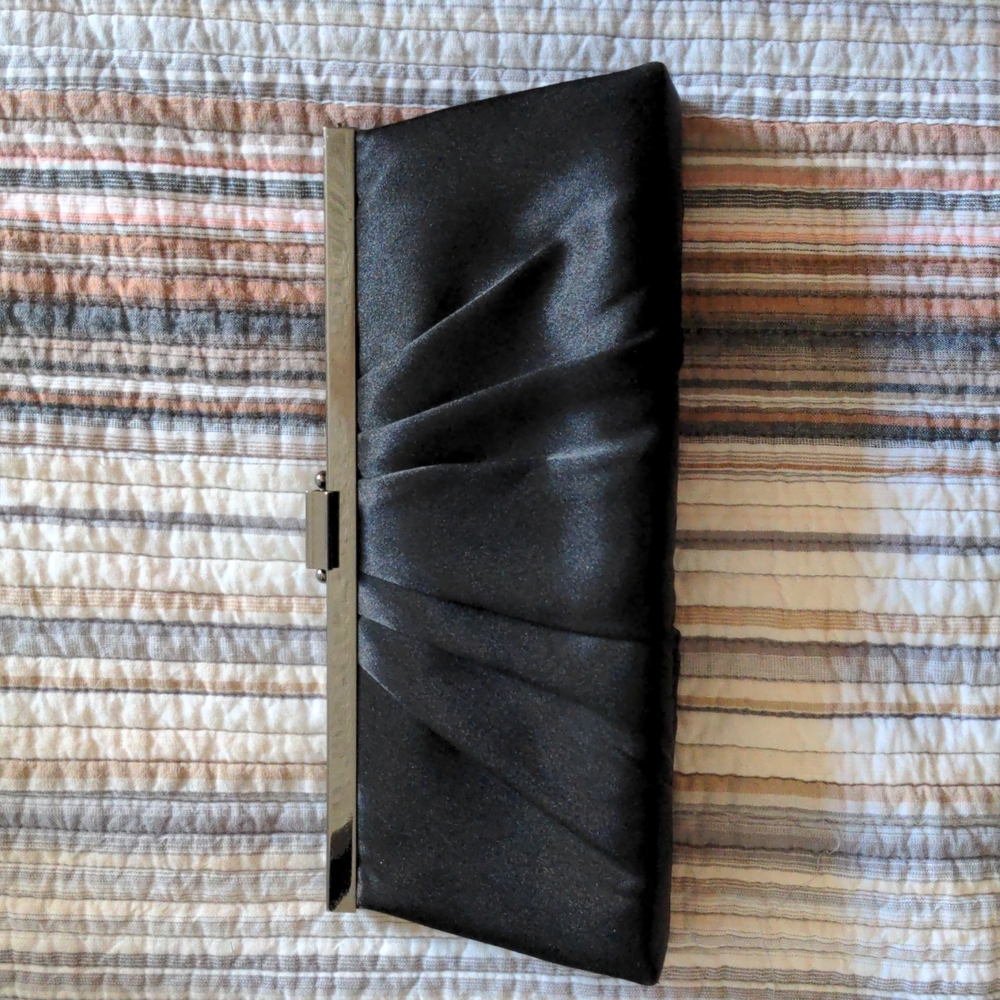 Dressy black purse